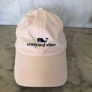 VINEYARD VINES Classic Logo Baseball Cap Pink